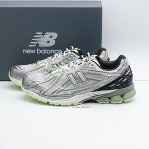 NEW Size 13 Men's New Balance 1906R Sneakers U1906RCQ Dark Silver Metallic